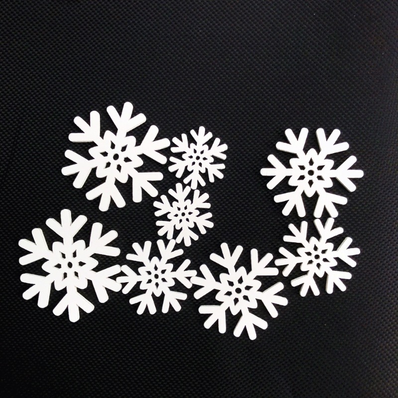 50pcs 20mm 25mm 30mm 35mm Mix  - Christmas Craft Embellishment recensie en prijs