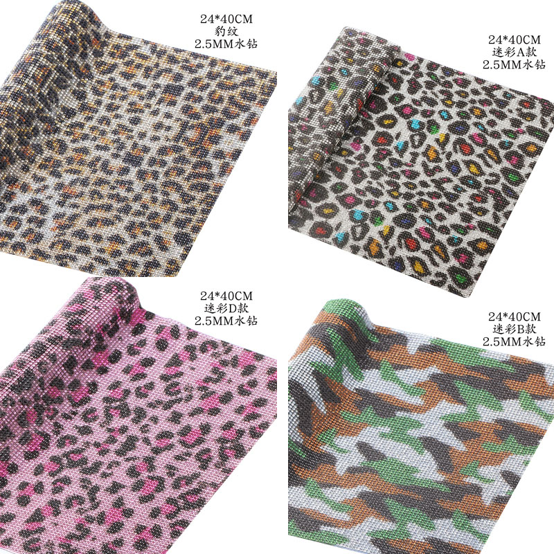 hotfix leopard bling rhineston - Hotfix Rhinestone Sheet recensie en prijs