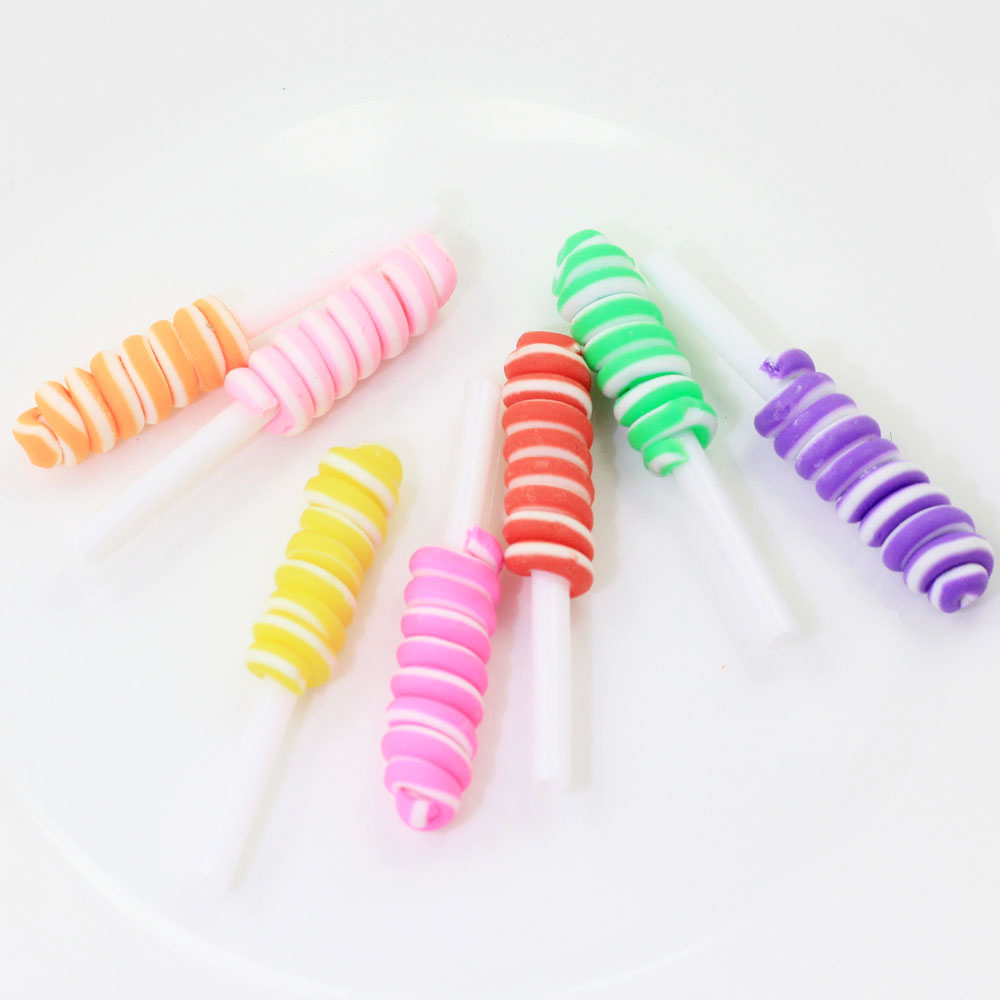 100/50pcs  8*52MM Long Lollipo - Christmas Craft Embellishment recensie en prijs