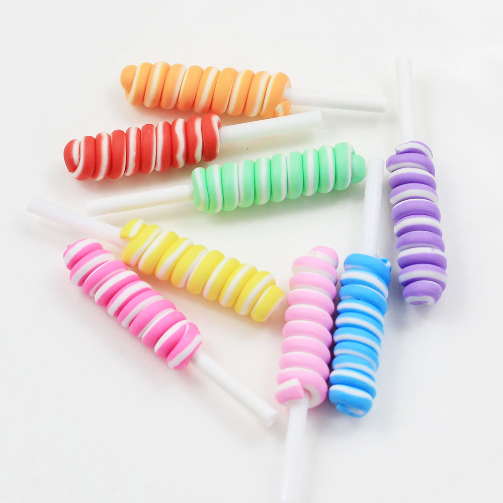 100/50pcs  8*52MM Long Lollipo - Christmas Craft Embellishment recensie en prijs