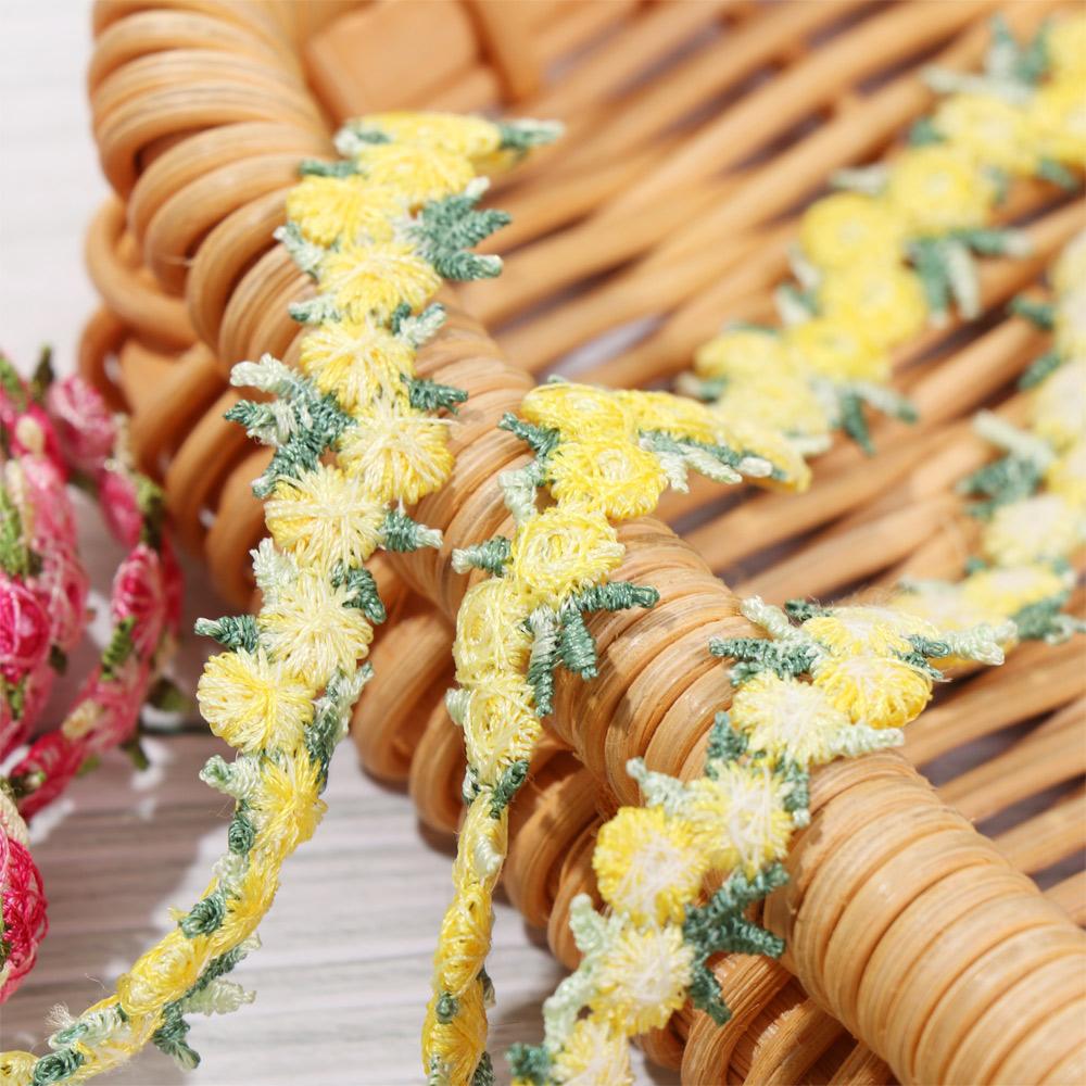 2Yard Flower Lace Trim Embroid - Lace Ribbon Trim recensie en prijs