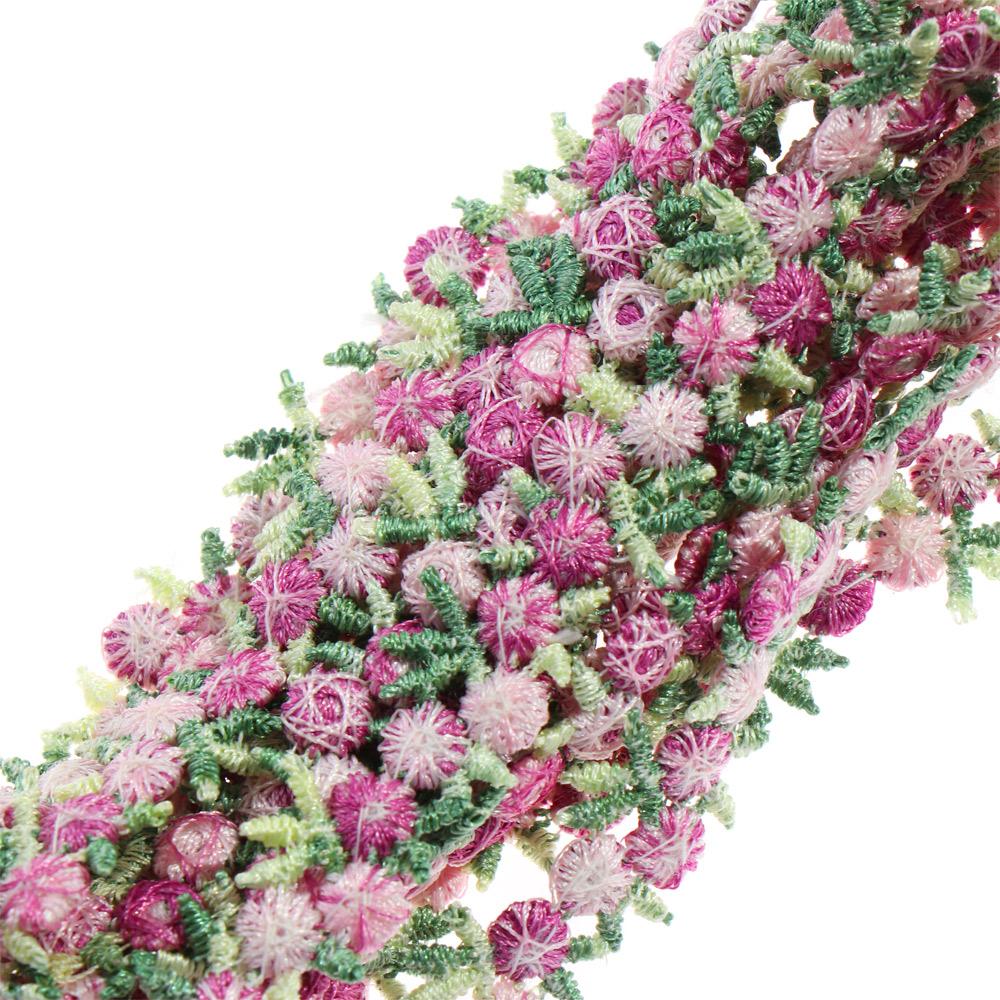2Yard Flower Lace Trim Embroid - Lace Ribbon Trim recensie en prijs