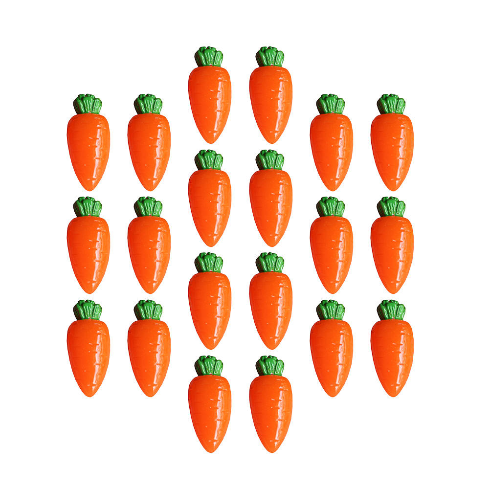  20 Pcs Simulated Carrot Acces - Embellishments For Scrapbooking recensie en prijs