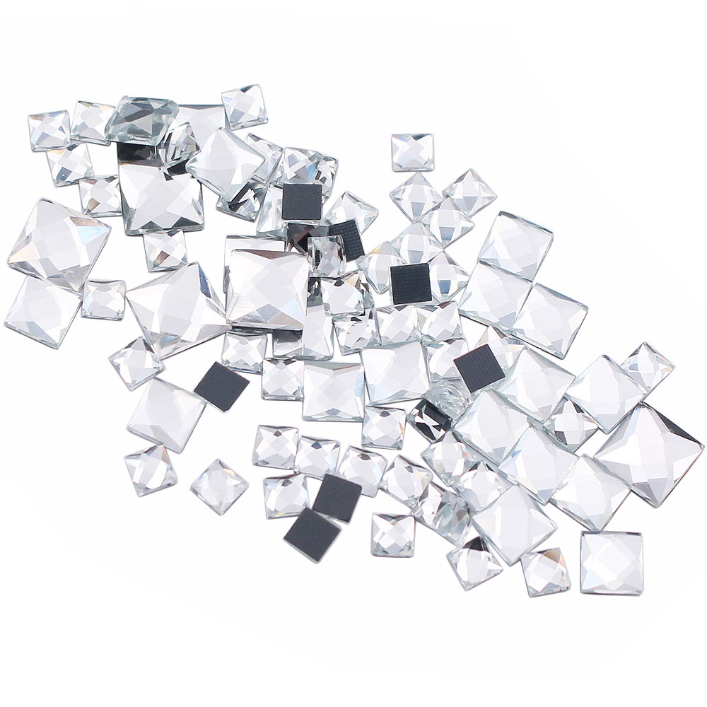 5mm 8mm 10mm Rhinestones Squar - Hotfix Rhinestone Sheet recensie en prijs