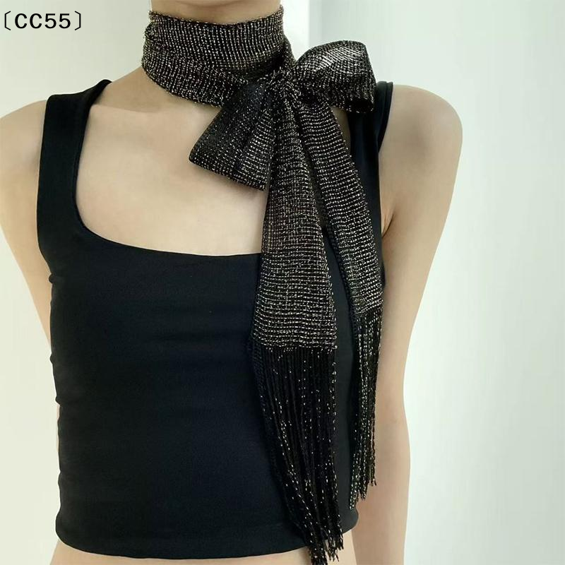 Nightclub Bright Silk Sunscree - Tassel Fringe Trim recensie en prijs