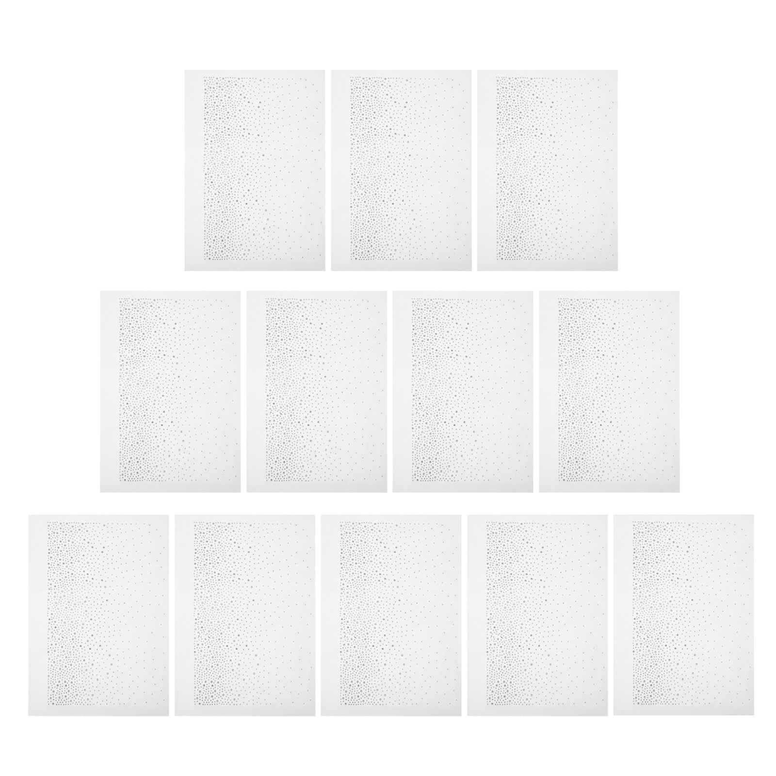 12 Sheets Rhinestone Applique  - Hotfix Rhinestone Sheet recensie en prijs