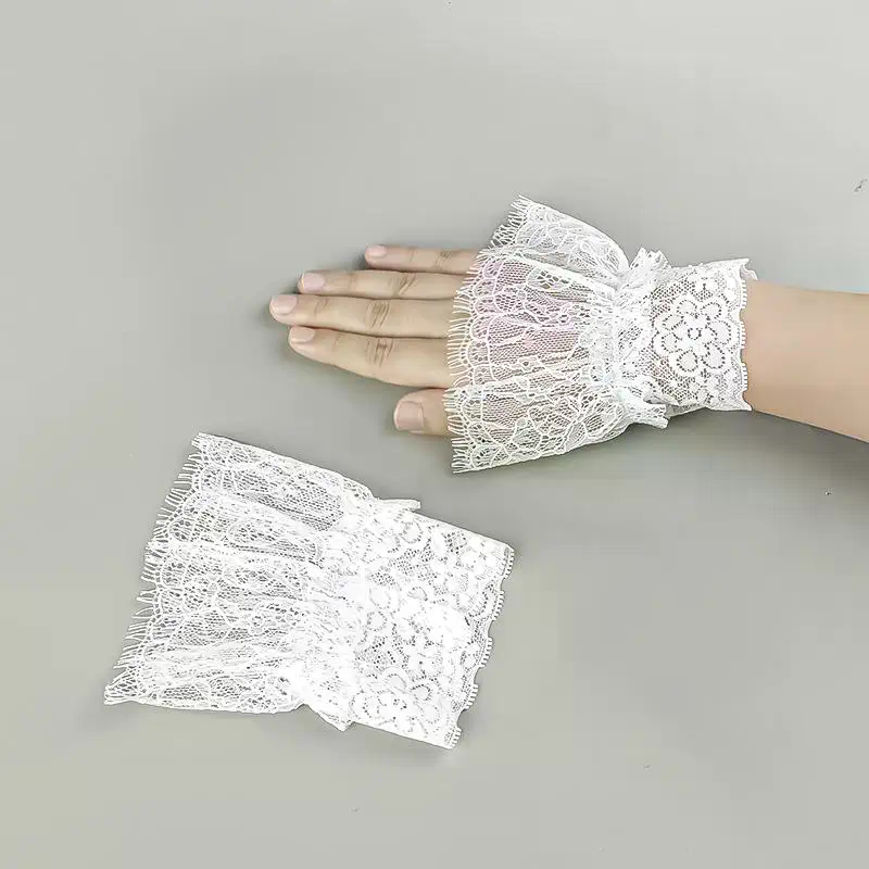 Women Fake Arm Sleeves With Sh - Tassel Fringe Trim recensie en prijs