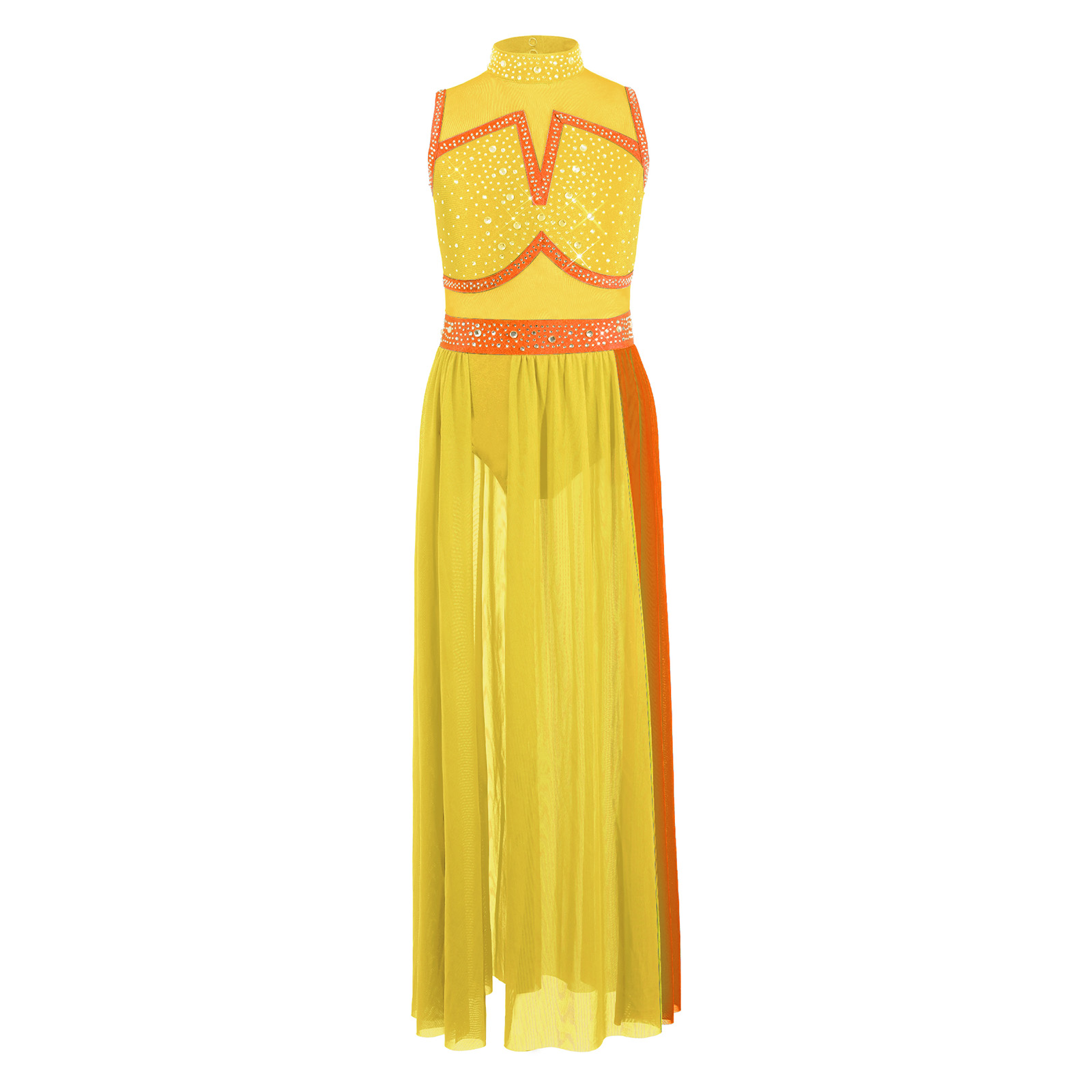 Kids Girls Modern Lyrical Danc - Rhinestone Banding Trim recensie en prijs