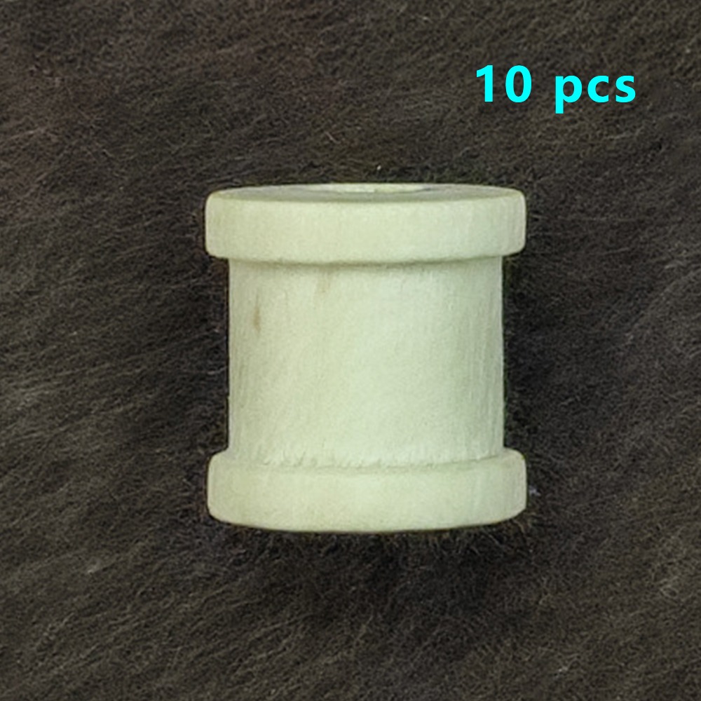 5/10PCS Wooden Bobbins Spools  - Organza Ribbon Spool recensie en prijs