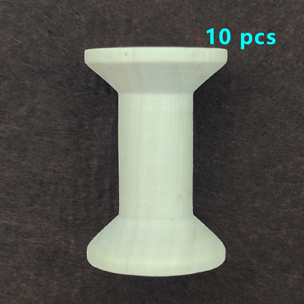 5/10PCS Wooden Bobbins Spools  - Organza Ribbon Spool recensie en prijs