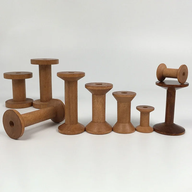 Vintage Wooden Spools DIY Reel - Organza Ribbon Spool recensie en prijs