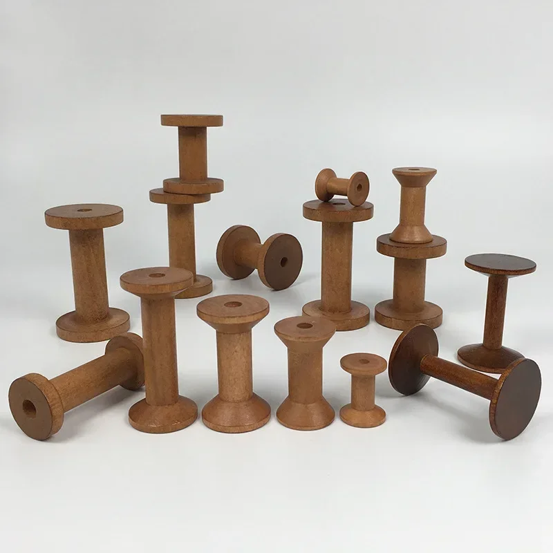 Vintage Wooden Spools DIY Reel - Organza Ribbon Spool recensie en prijs