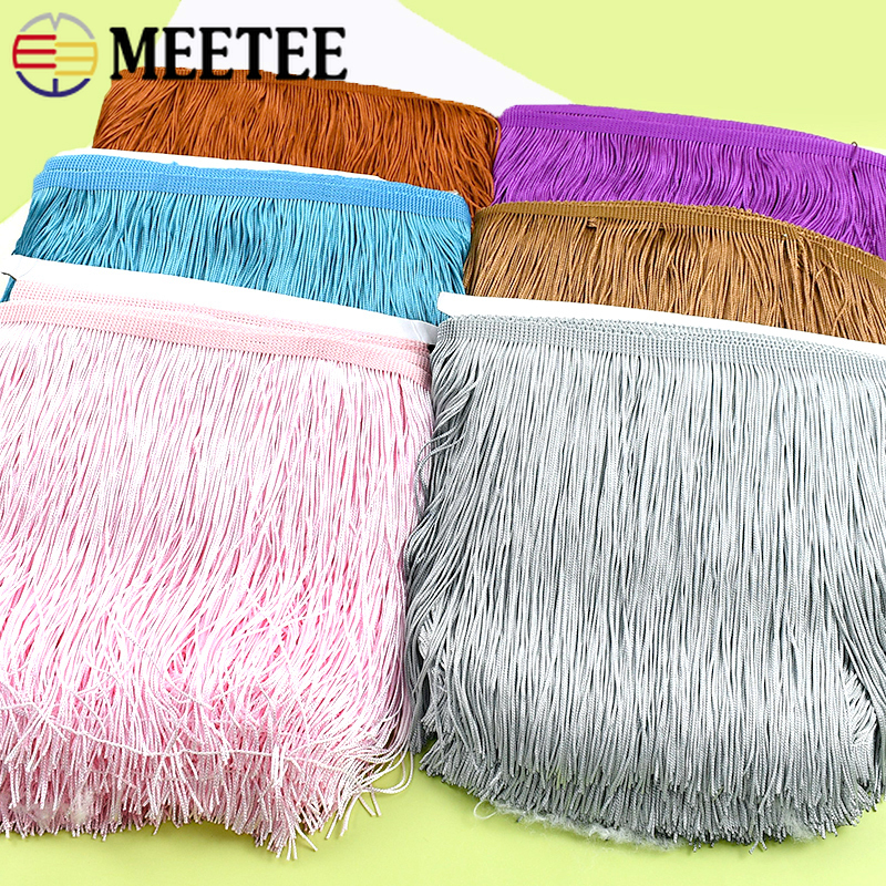 5/10Yards 10cm Tassel Fringe T - Fringe Ribbon Sewing recensie en prijs