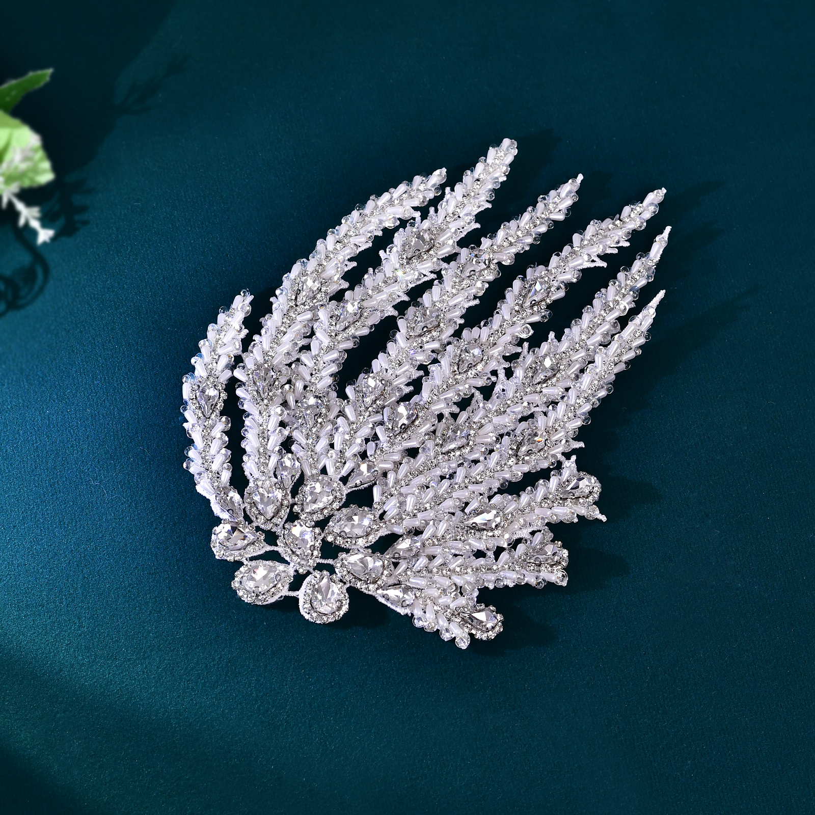 TOPQUEEN Beaded Rhinestone Pat - Sew On Rhinestone recensie en prijs