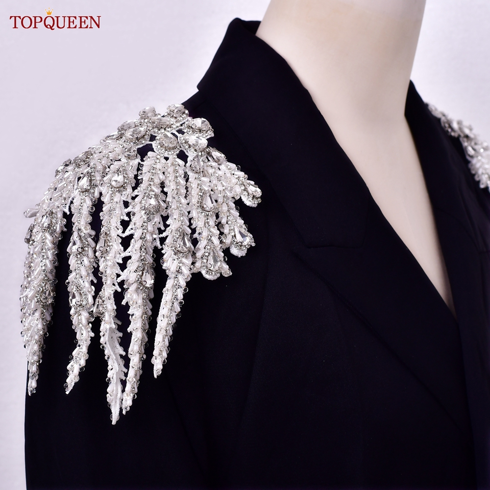 TOPQUEEN Beaded Rhinestone Pat - Sew On Rhinestone recensie en prijs