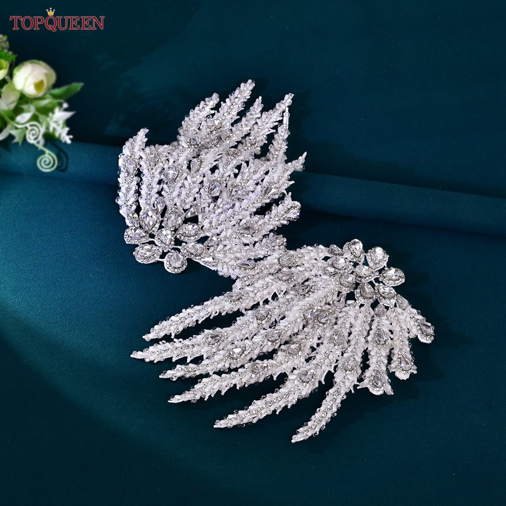 TOPQUEEN Beaded Rhinestone Pat - Sew On Rhinestone recensie en prijs