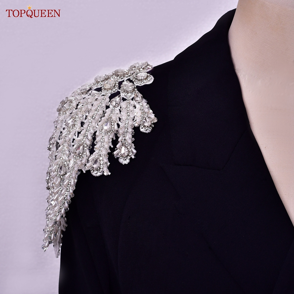 TOPQUEEN Beaded Rhinestone Pat - Sew On Rhinestone recensie en prijs