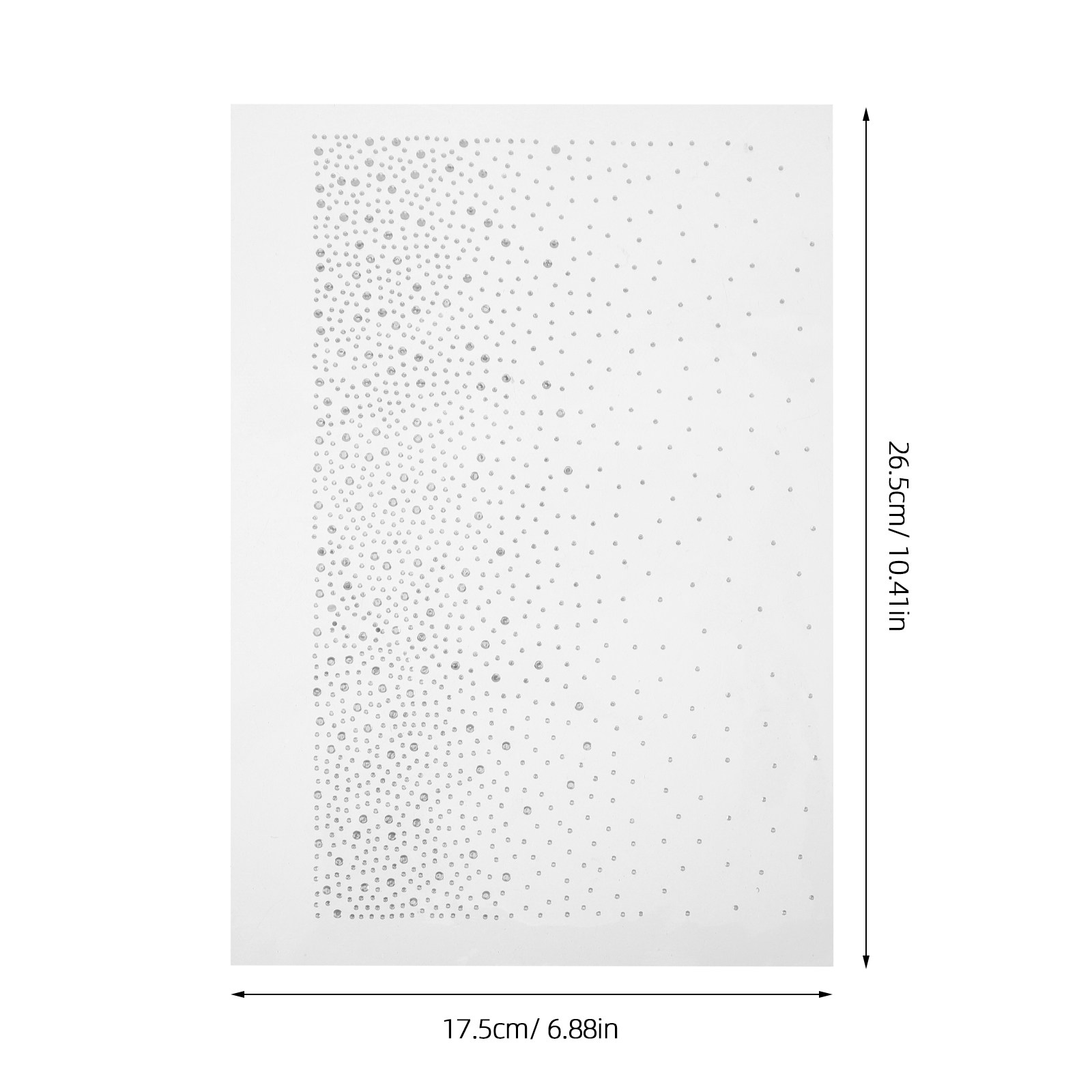 12 Sheets Iron on Rhinestone B - Hotfix Rhinestone Sheet recensie en prijs