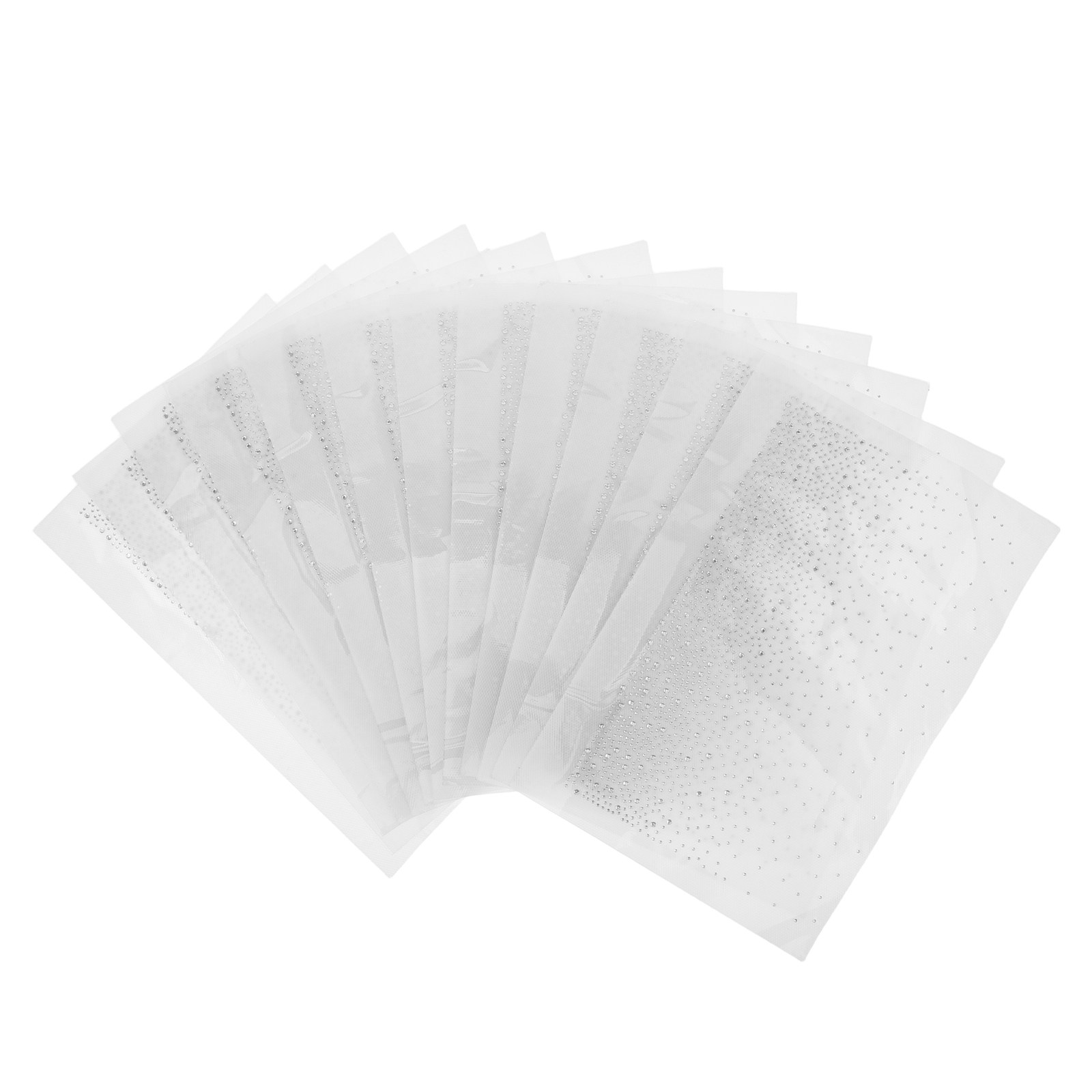 12 Sheets Iron on Rhinestone B - Hotfix Rhinestone Sheet recensie en prijs