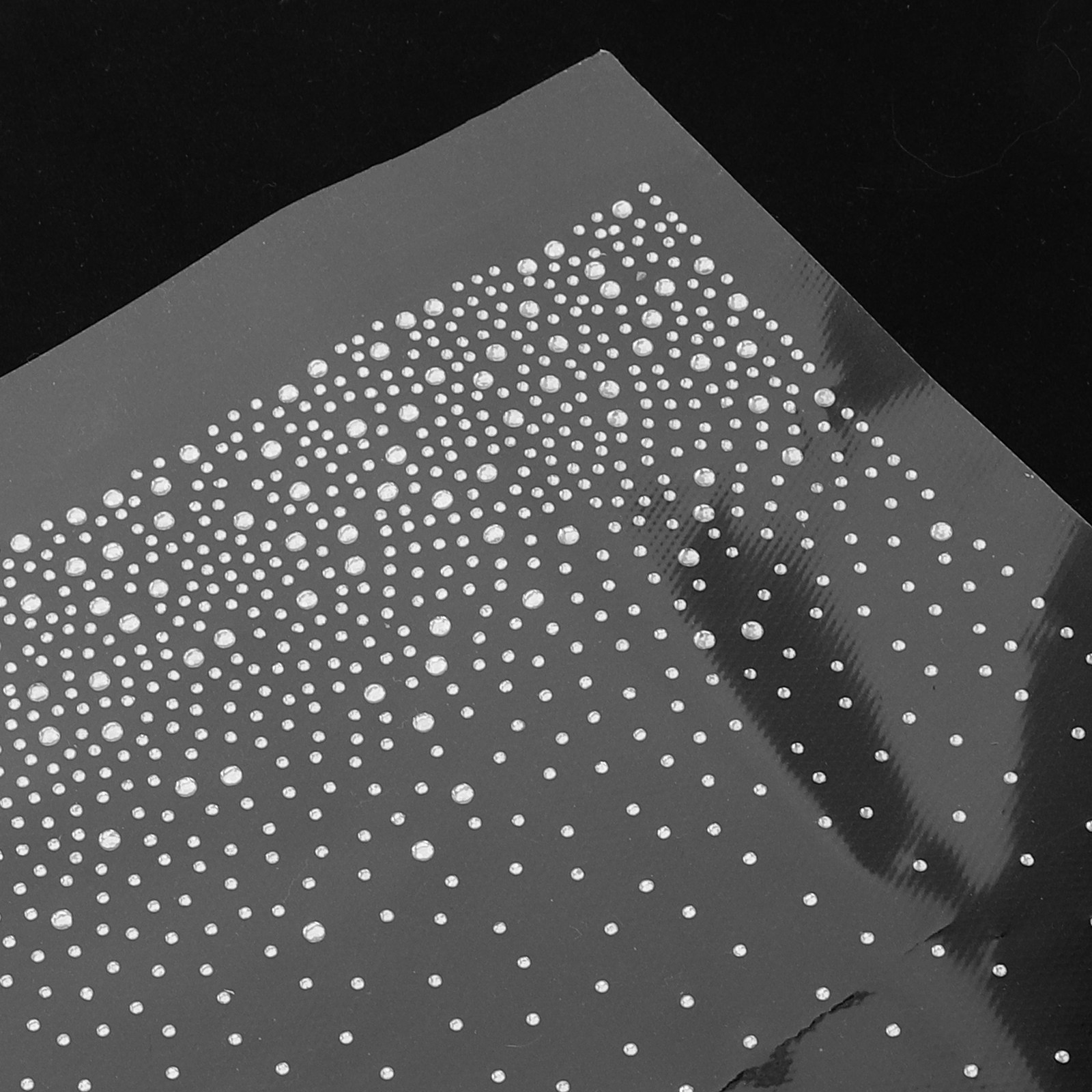 12 Sheets Iron on Rhinestone B - Hotfix Rhinestone Sheet recensie en prijs