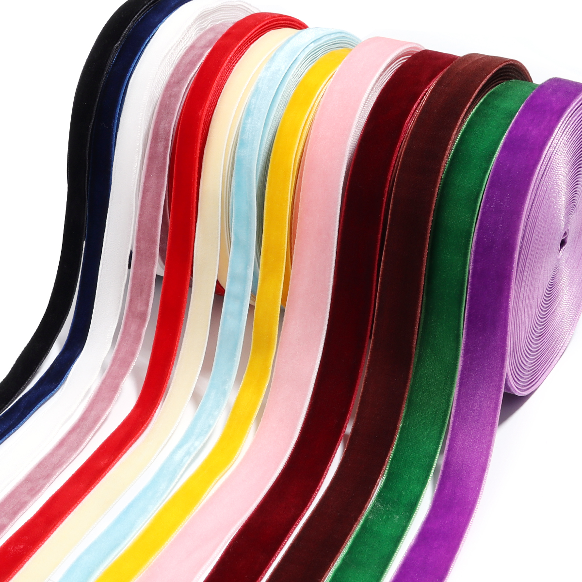(10Yards/roll) Velvet Ribbon C - Velvet Ribbon Roll recensie en prijs