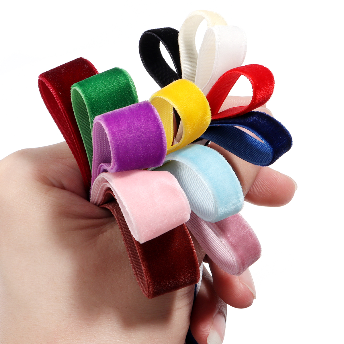 (10Yards/roll) Velvet Ribbon C - Velvet Ribbon Roll recensie en prijs