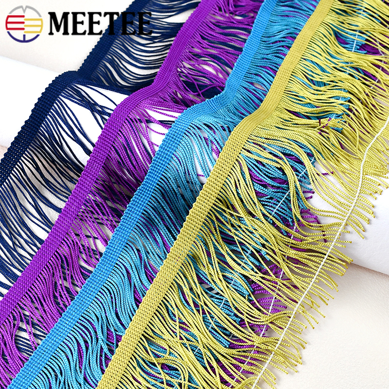 5/10Yard Polyester Tassel Frin - Fringe Ribbon Sewing recensie en prijs