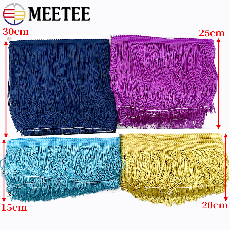 5/10Yard Polyester Tassel Frin - Fringe Ribbon Sewing recensie en prijs