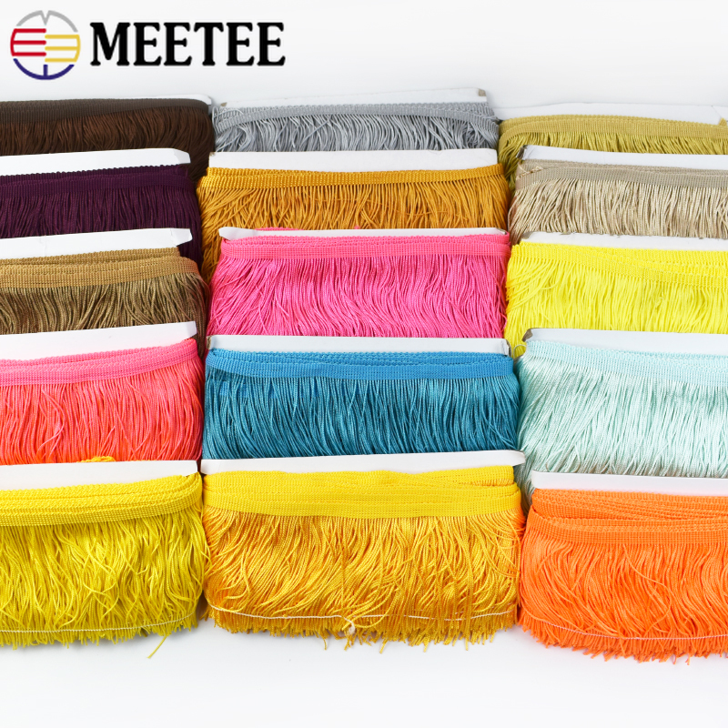 5/10Yard Polyester Tassel Frin - Fringe Ribbon Sewing recensie en prijs