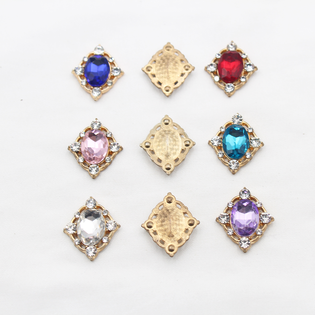 10Pcs Vintage Crystal Sew on C - Sew On Rhinestone recensie en prijs