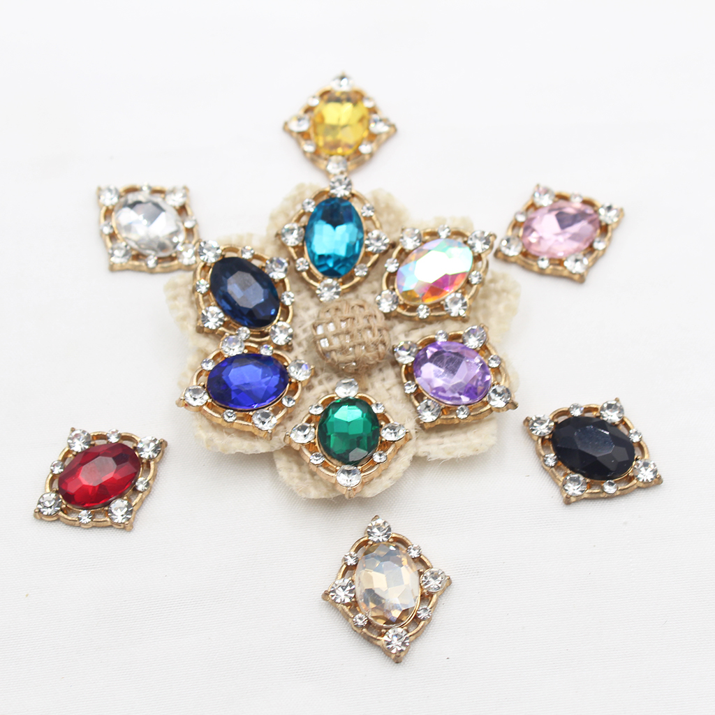 10Pcs Vintage Crystal Sew on C - Sew On Rhinestone recensie en prijs