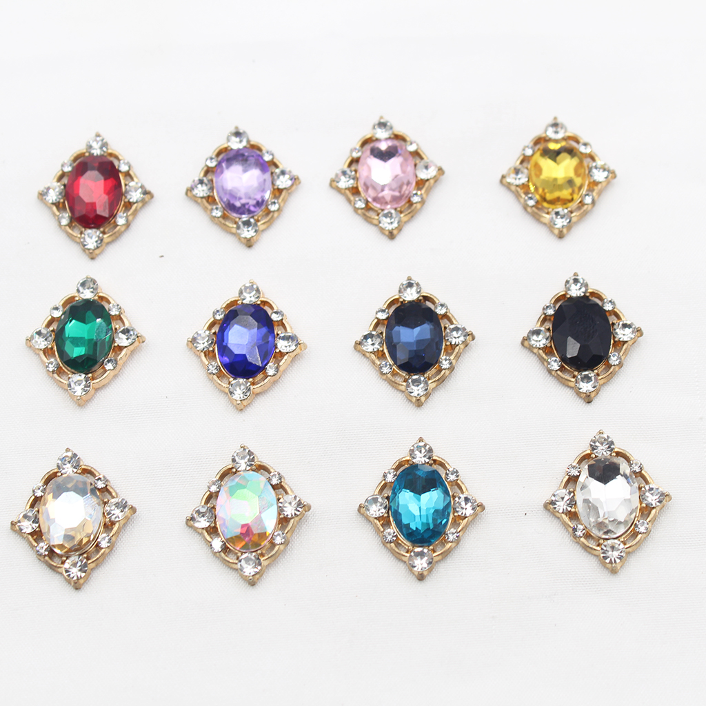 10Pcs Vintage Crystal Sew on C - Sew On Rhinestone recensie en prijs
