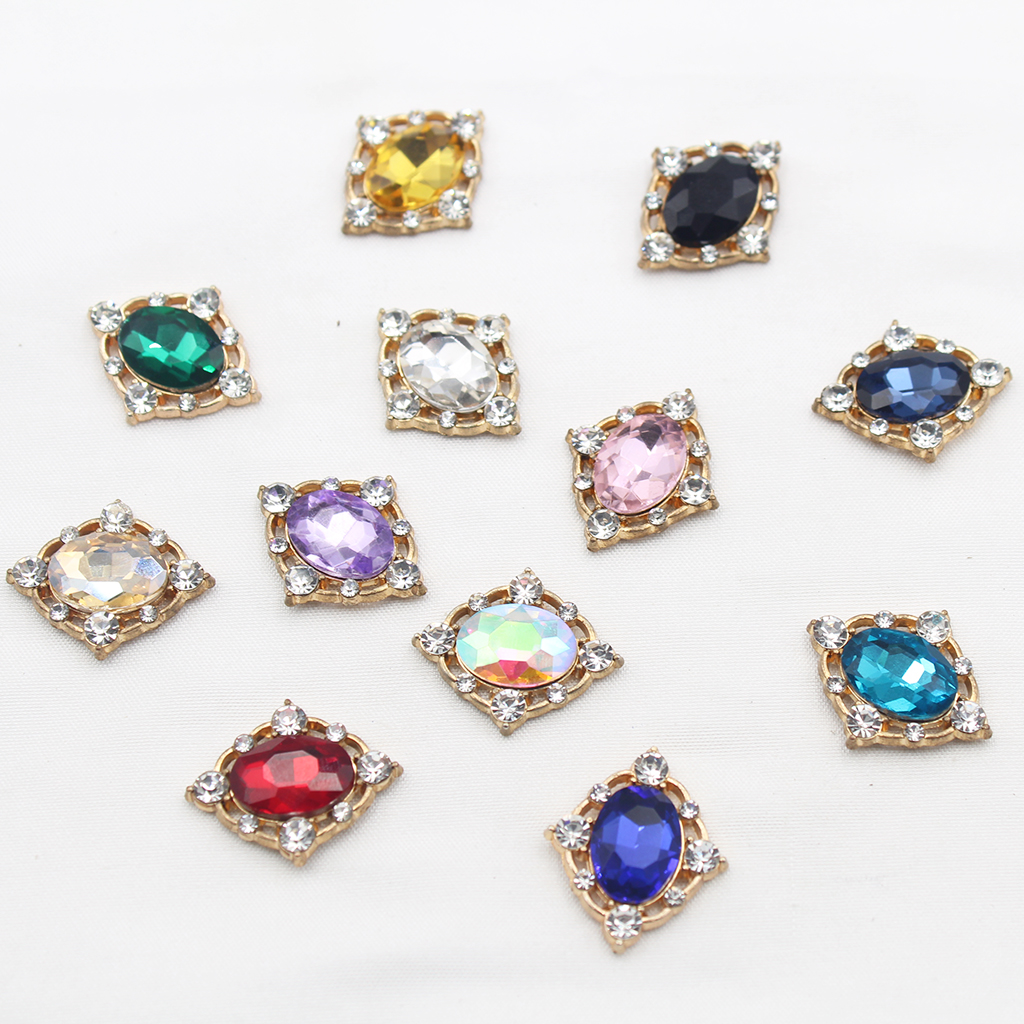 10Pcs Vintage Crystal Sew on C - Sew On Rhinestone recensie en prijs