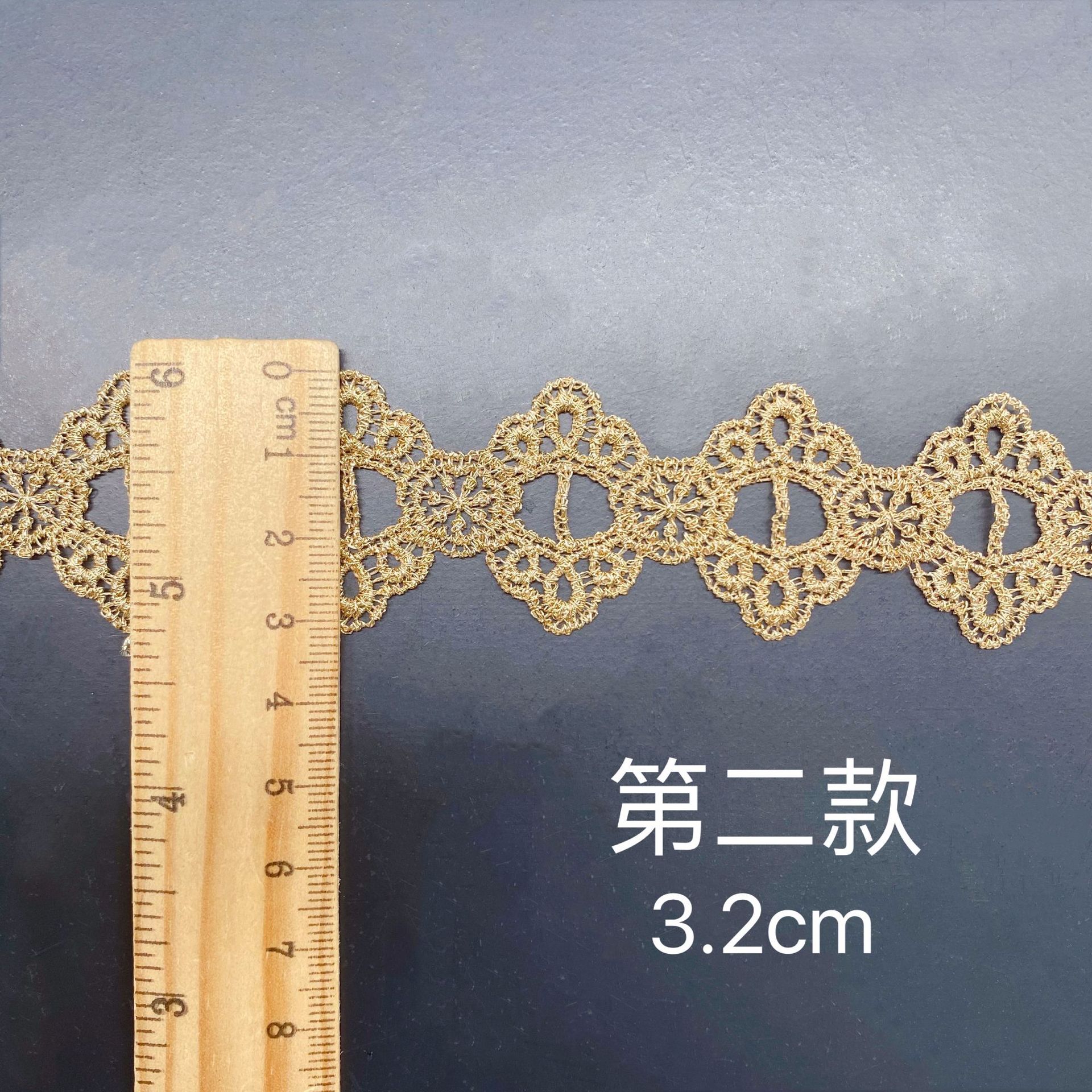 2yards Golden Embroidered Love - Lace Ribbon Trim recensie en prijs