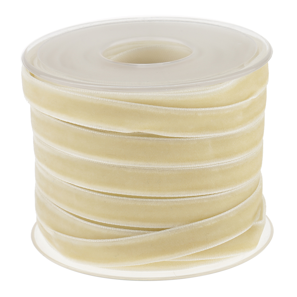 20 Yard 10mm Wide Velvet Ribbo - Velvet Ribbon Roll recensie en prijs