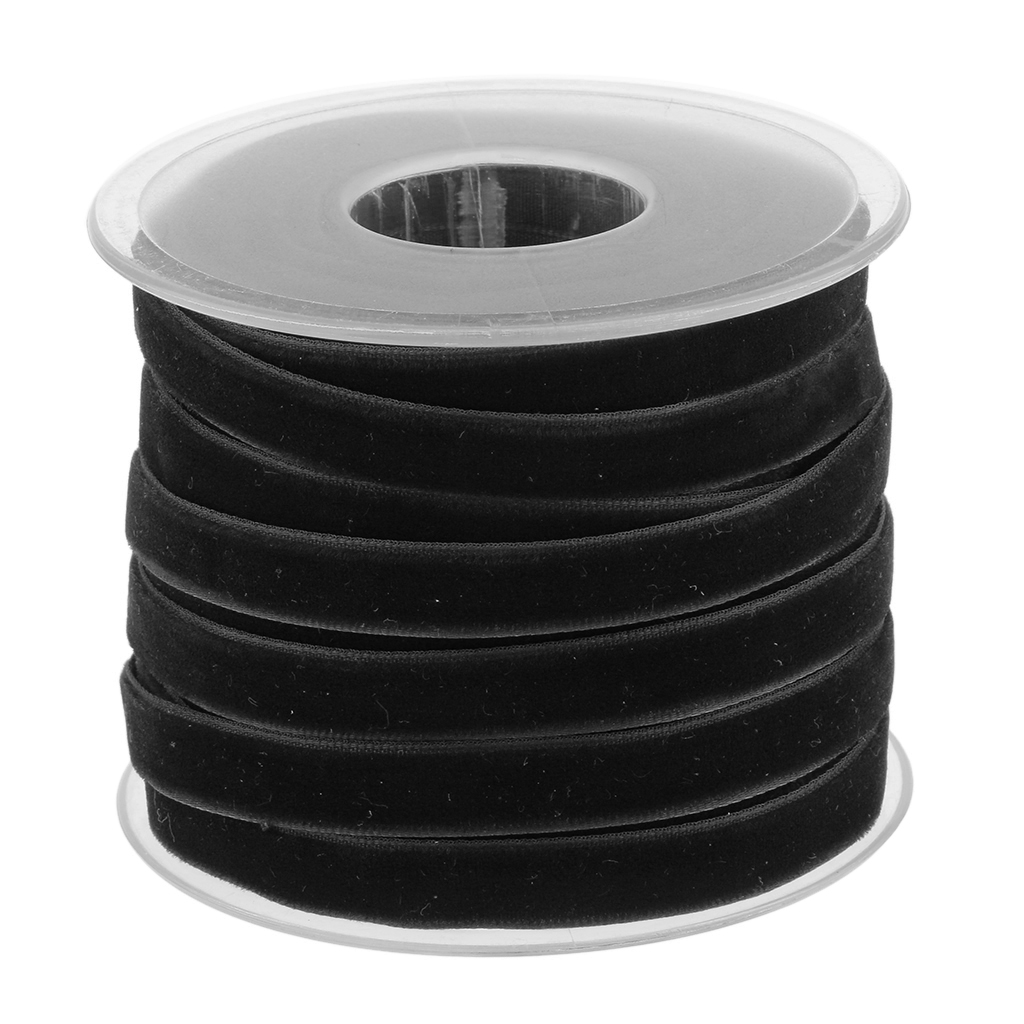20 Yard 10mm Wide Velvet Ribbo - Velvet Ribbon Roll recensie en prijs