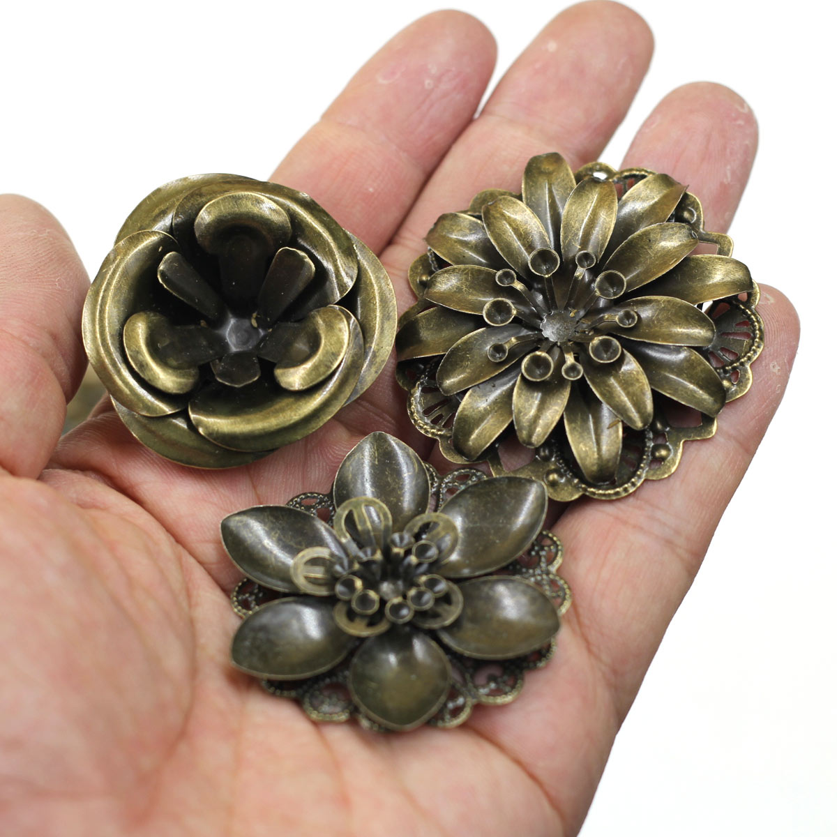 6Pcs Embellishments Combinatio - Craft Embellishment recensie en prijs
