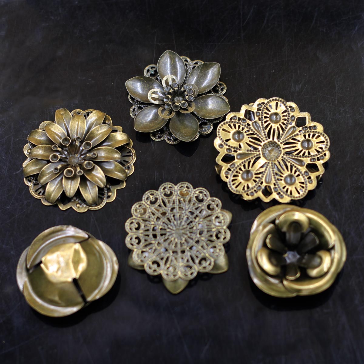 6Pcs Embellishments Combinatio - Craft Embellishment recensie en prijs