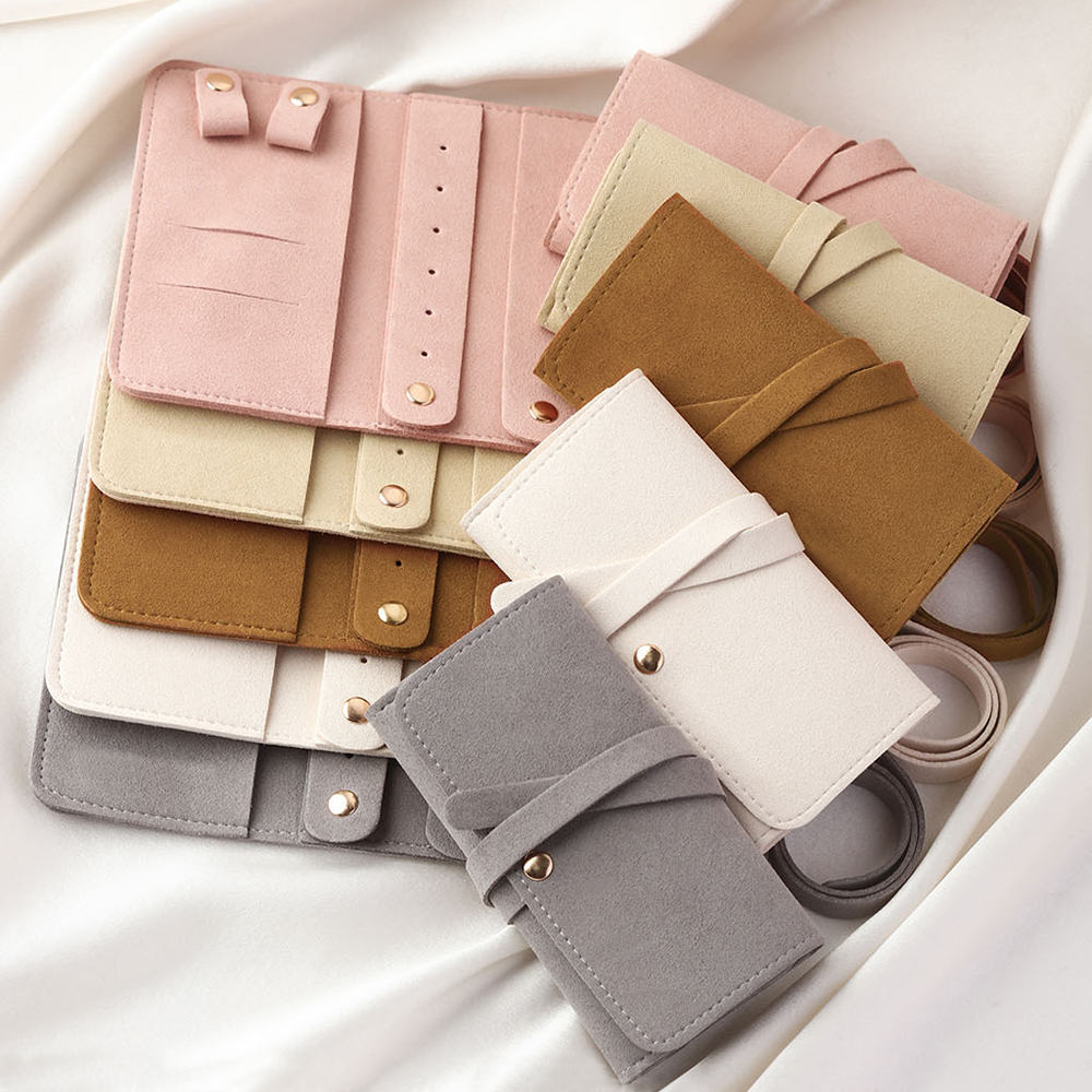 Travel Portable Jewelry Organi - Velvet Ribbon Roll recensie en prijs