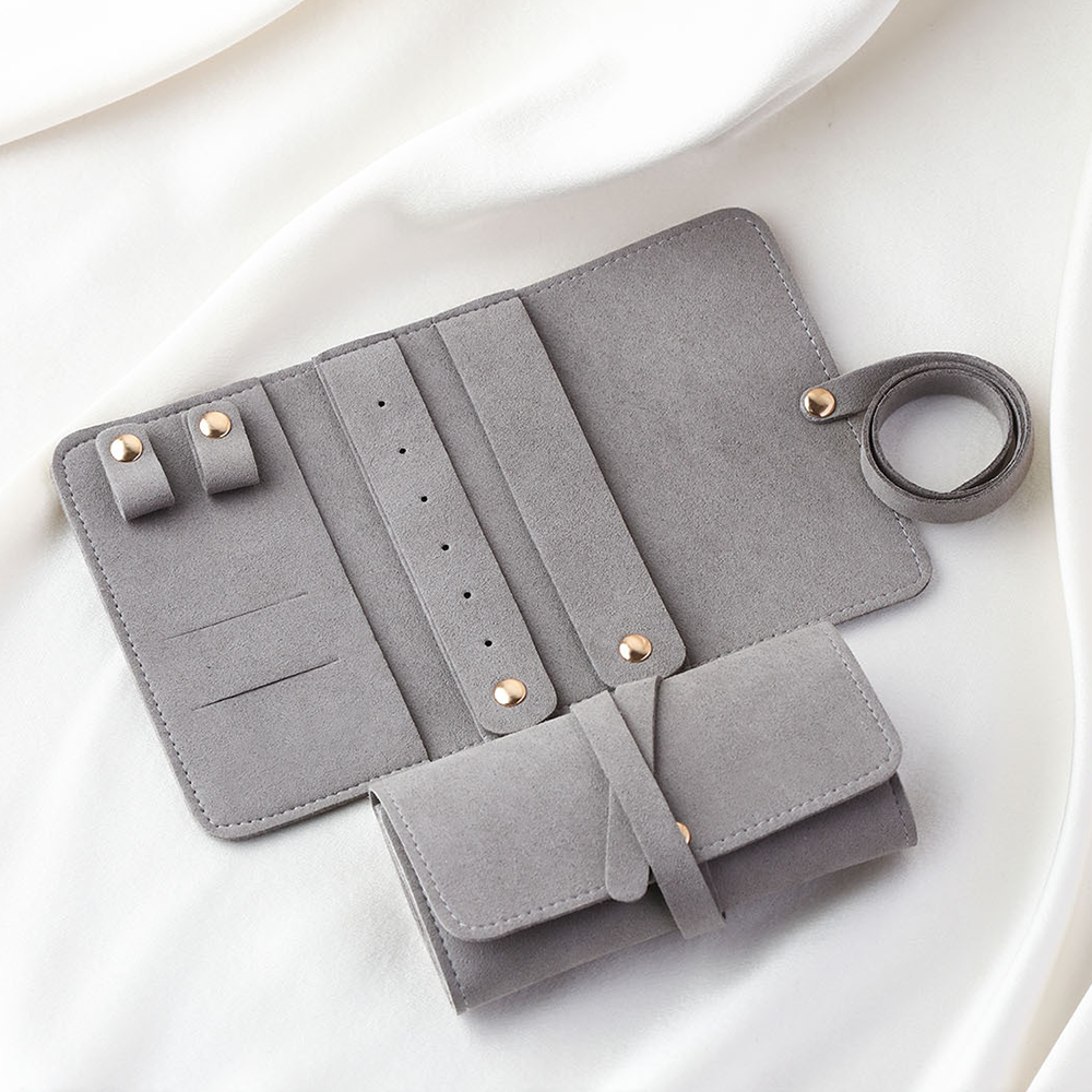 Travel Portable Jewelry Organi - Velvet Ribbon Roll recensie en prijs