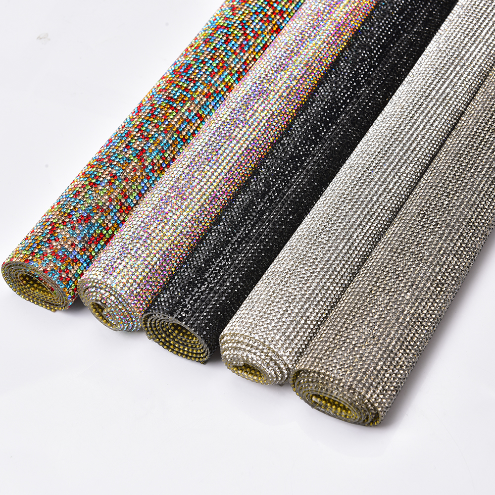 24*40Cm Self Adhesive Rhinesto - Hotfix Rhinestone Sheet recensie en prijs