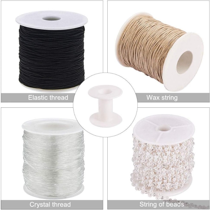 20pcs Empty Plastic Spools 2 I - Organza Ribbon Spool recensie en prijs