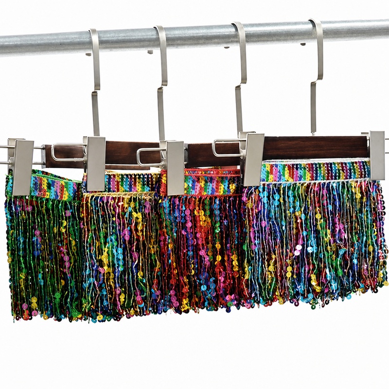 5/10Yards Sequin Fringe Tassel - Beaded Trim Fringe recensie en prijs