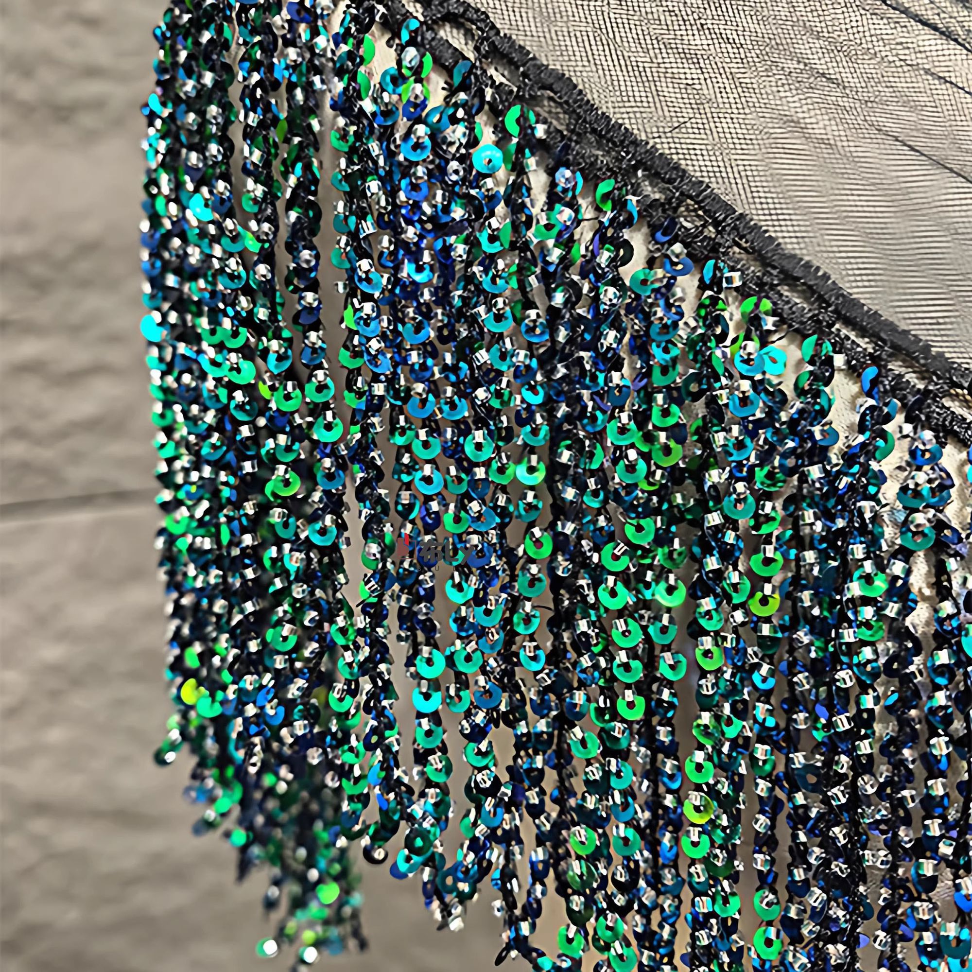 15cm Beaded Sequin Tassel Frin - Beaded Trim Fringe recensie en prijs