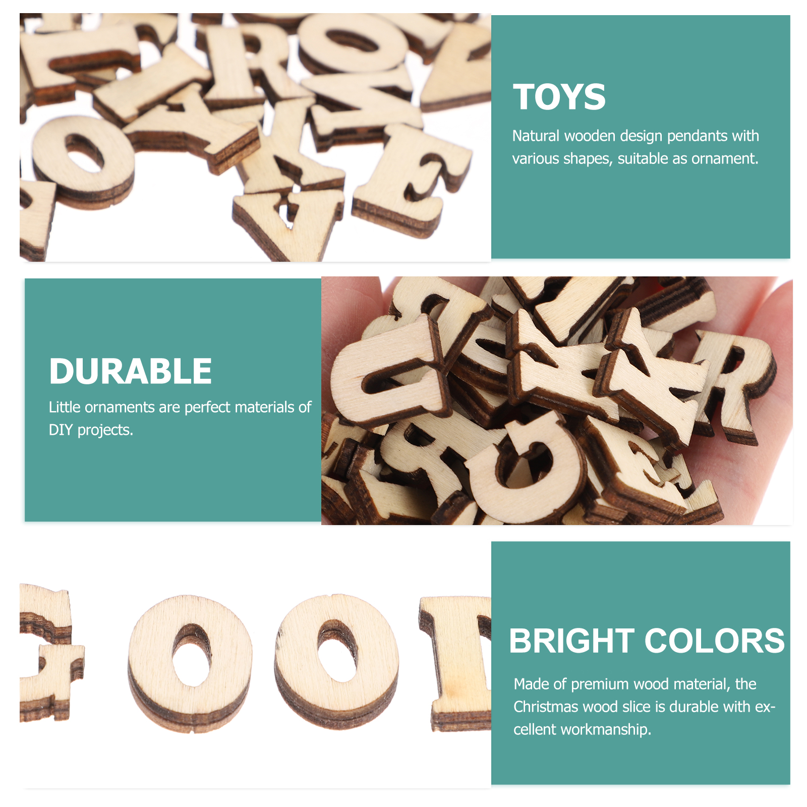 100pcs DIY Doodle Educational  - Craft Embellishment recensie en prijs