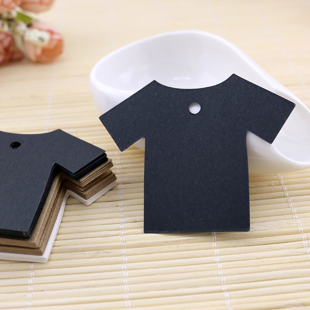 100Pcs Blank Kraft Paper Tags  - Craft Embellishment recensie en prijs