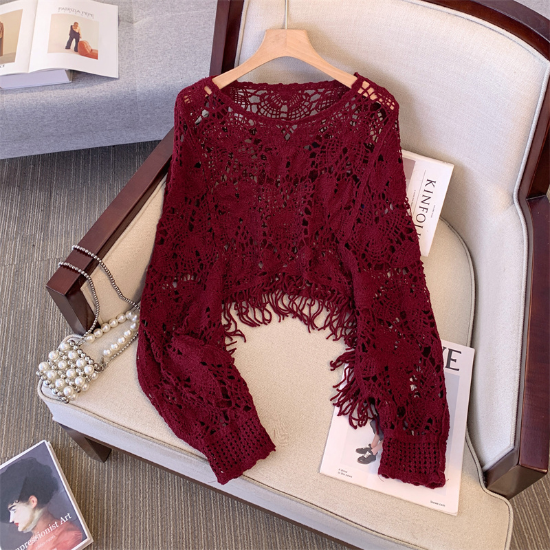Hollow Out Butterfly Embroider - Tassel Fringe Trim recensie en prijs