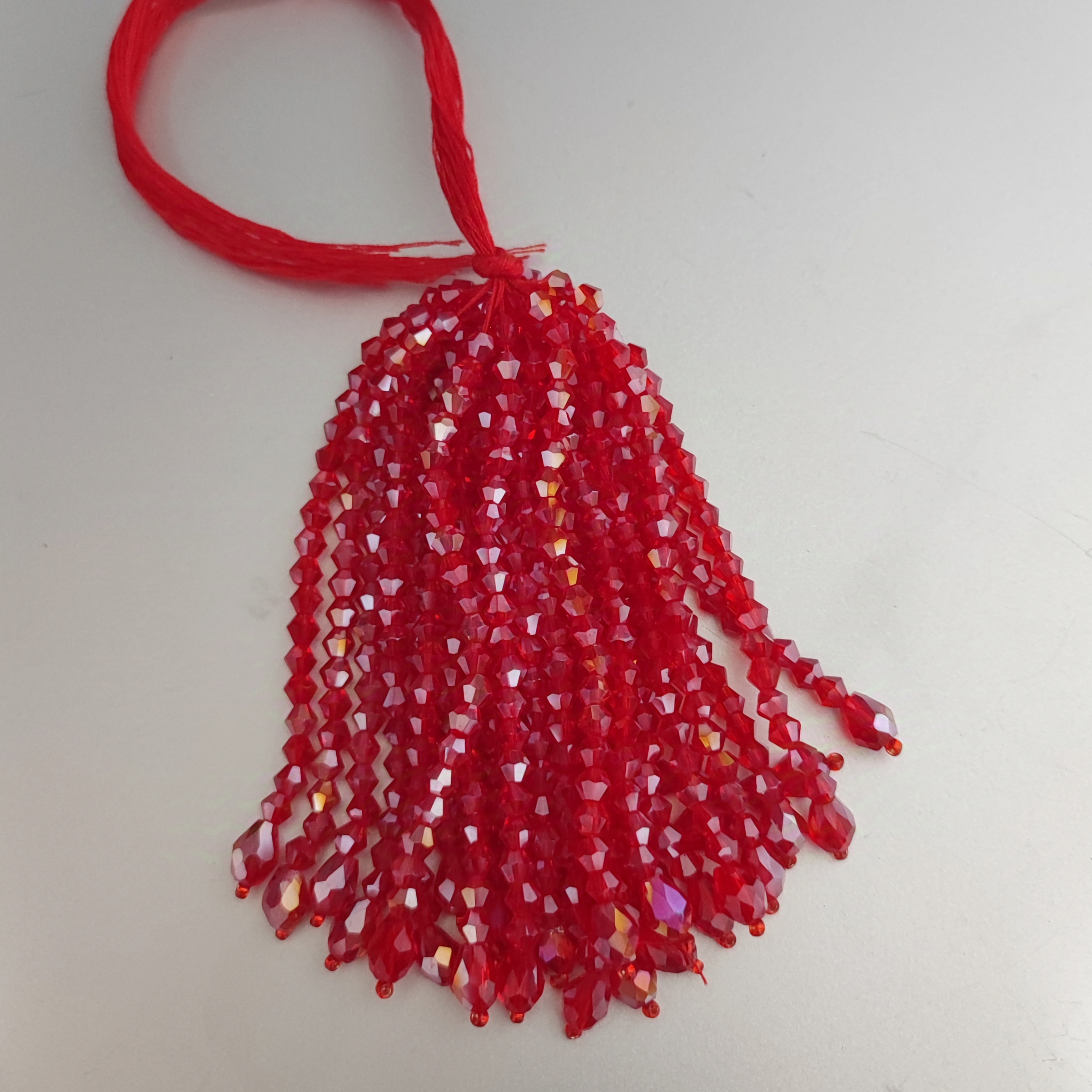 8.5cm Wide Individual Crystal  - Beaded Trim Fringe recensie en prijs