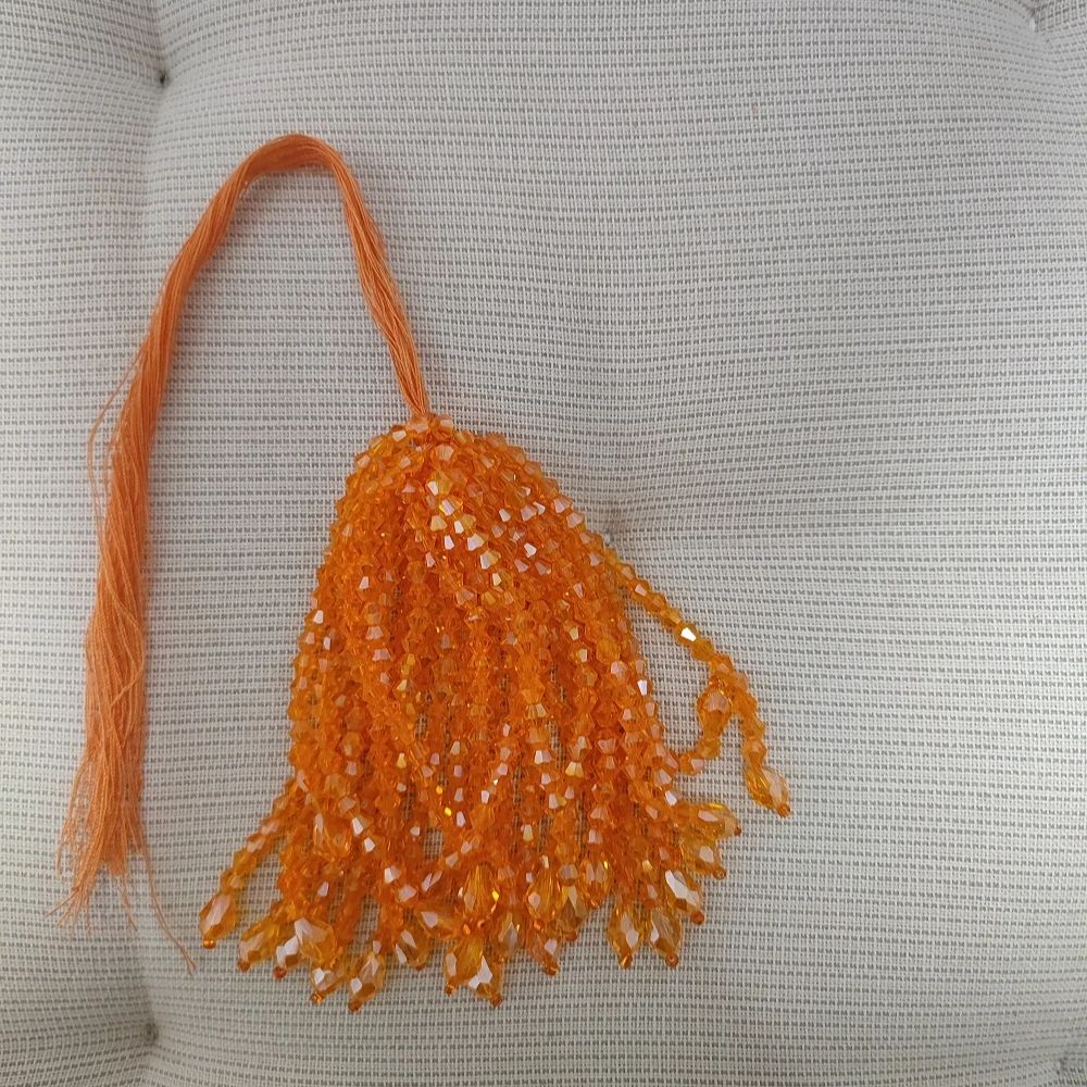 8.5cm Wide Individual Crystal  - Beaded Trim Fringe recensie en prijs
