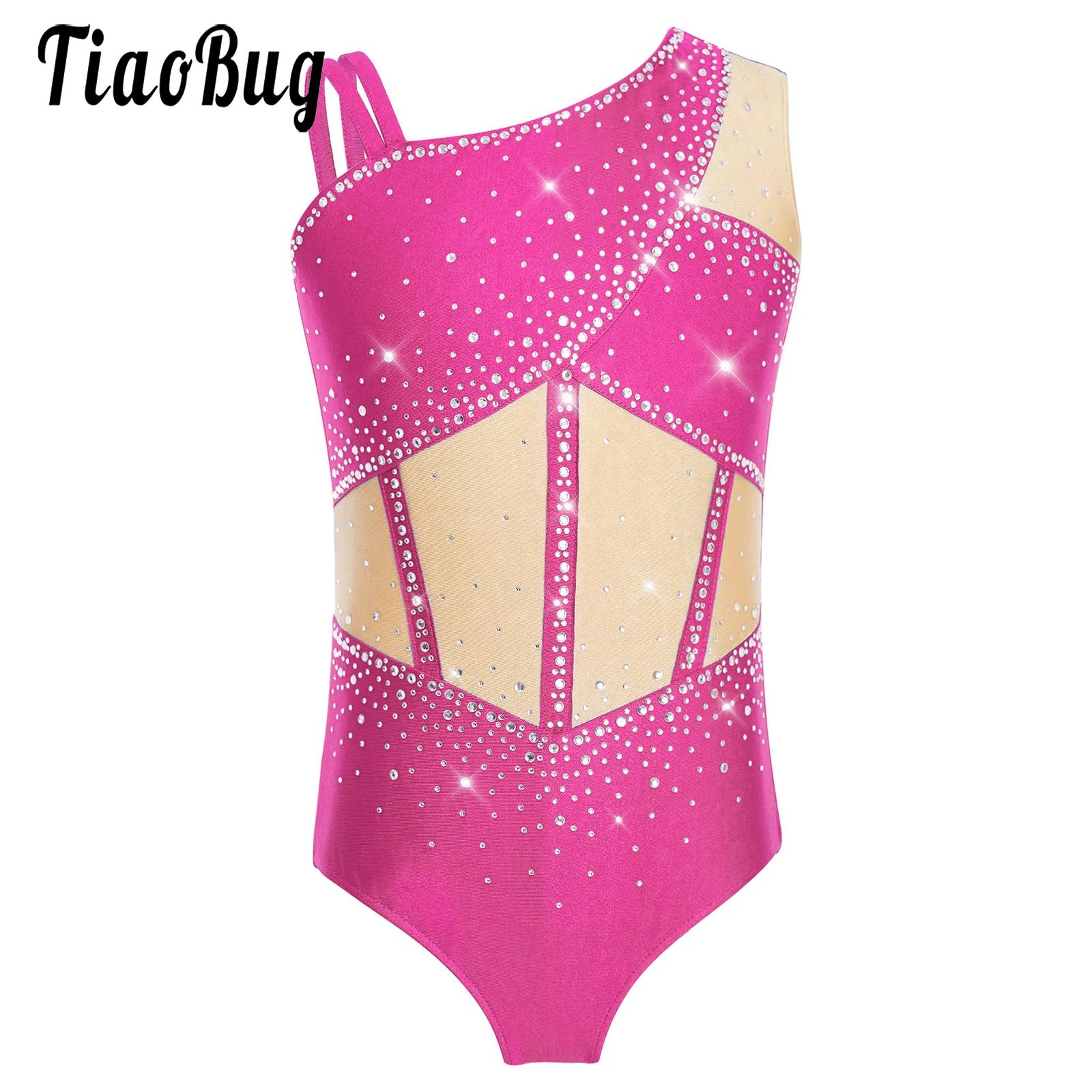 Kid Girls Figure Skating Balle - Rhinestone Banding Trim recensie en prijs
